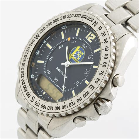 breitling pluton team 60 prezzo|Breitling Pluton Team 60 Stainless Steel 1990s .